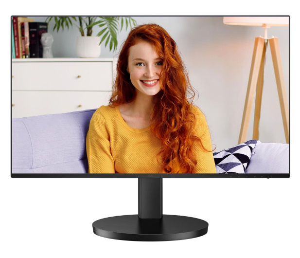 AOC 23.8''  24B3CF2  Czarny - 1228793 - zdjęcie